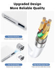 SD Card Reader for iPhone iPad Camera with USB C, Dual Card Slot USB 3.0 Memory Card Reader Supports SD/TF Card Trail Camera Viewer SD Card Adapter Portable Micro SD Card Reader No App Plug and Play 🍁 All In One Marketplace Canada