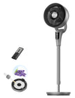 DREO Fan for Bedroom, 90° Oscillating Standing Fan, 20dB Quiet, 90ft Pedestal Fans for Room Office, DC Motor, 8+H Speeds, 3 Modes, 38-42'' Adjustable Height, Remote, 8H Timer, 105° Manual Vertical 🍁 All In One Marketplace Canada