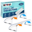 Heat&Air Vent Deflector,Adjustable Between 8’’ to 15’’,Heat Resistant Magnetic Floor Vent deflectors/ac Vent Deflector/Ceiling Vent deflector-2PACK 🍁 All In One Marketplace Canada