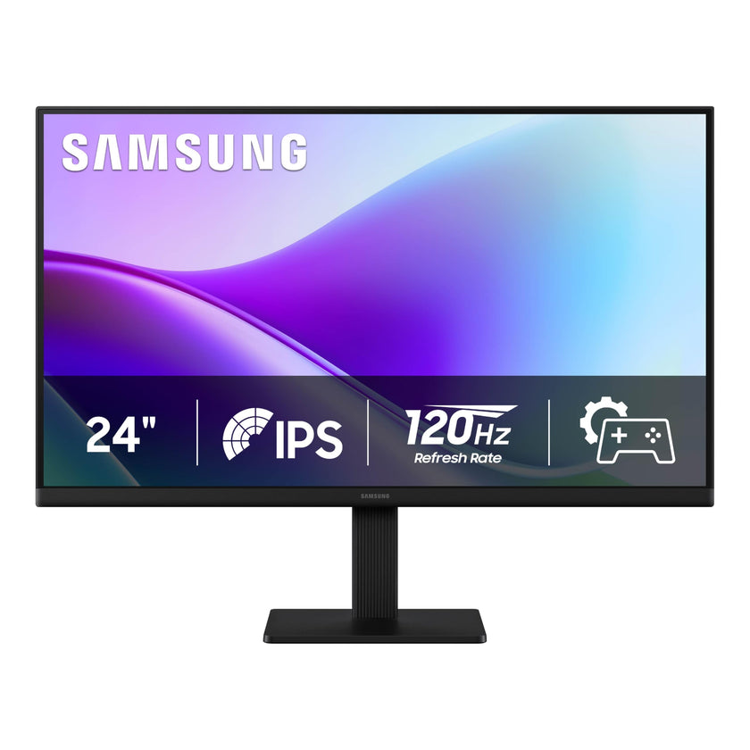 Samsung 24-inch FHD Flat Screen IPS Panel 5ms Monitor with 120 Hz Refresh Rate, Game Picture Mode & Super Slim Design (LS24F320GANXZA) - [Canada Version] 🍁 All In One Marketplace Canada