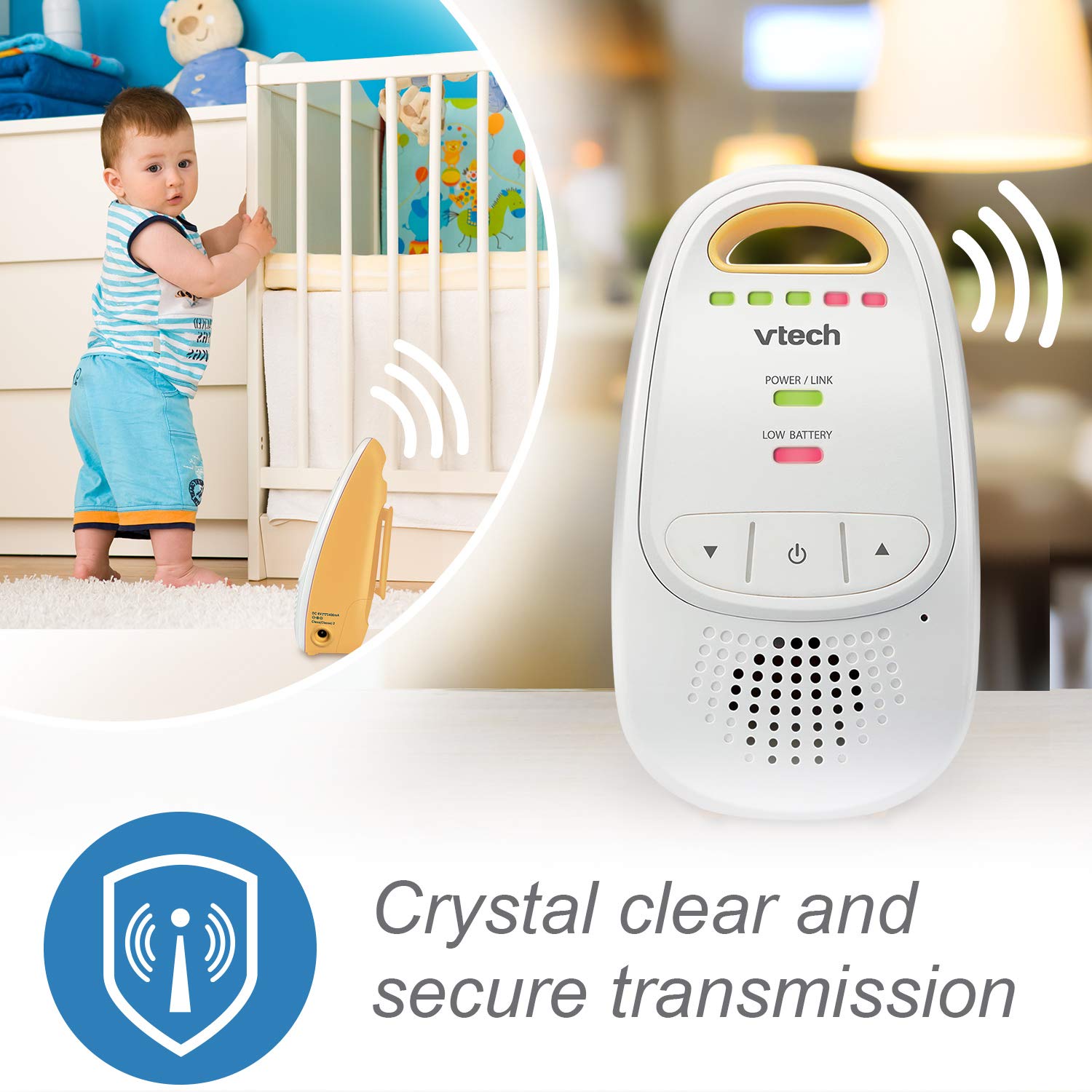 VTech DM111 Safe and Sound Digital Audio Baby Monitor 🍁 All In One Marketplace Canada