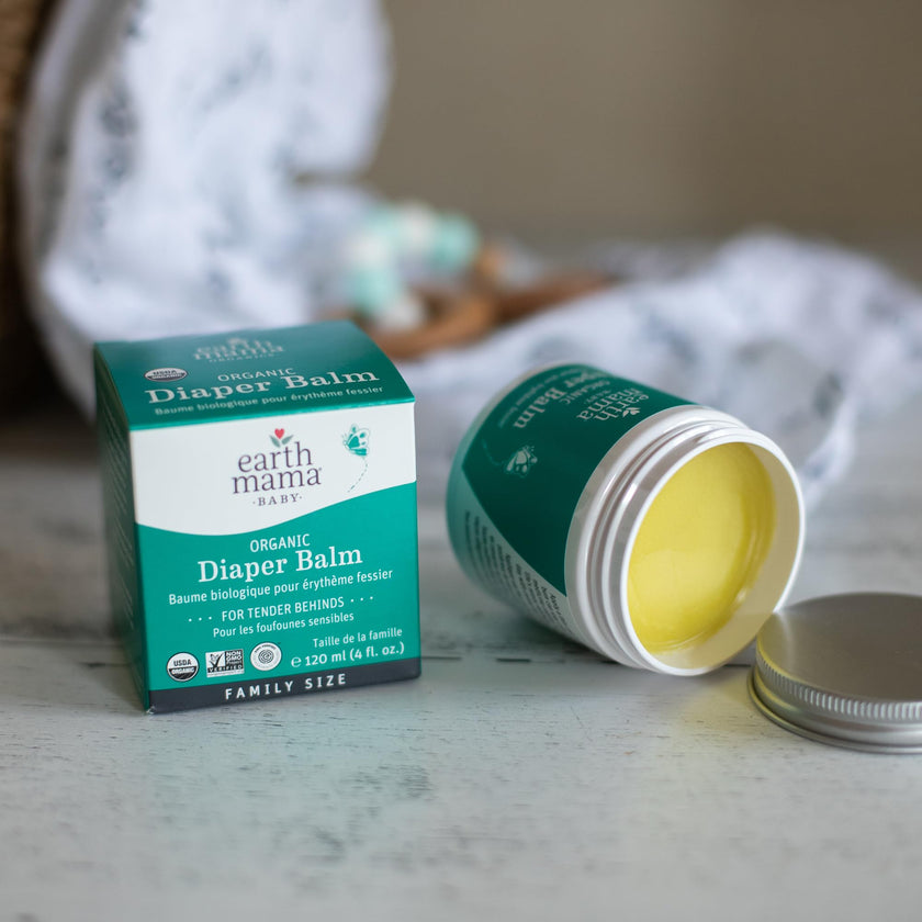Earth Mama Organic Baby Diaper Balm, 120ml 🍁 All In One Marketplace Canada