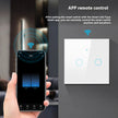 WiFi Smart Touch Switch Panel with App Control and Voice Assistant Support