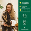 Earth Rated (A Canadian Company), 3-in-1 Detangling Dog Shampoo and Conditioner, Deodorizing Oatmeal Shampoos for Dogs and Puppies, Great for Smelly Pets, White Tea and Basil Scent, 473 ml 🍁 All In One Marketplace Canada