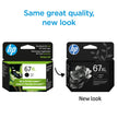 Original HP 67XL Black High-Yield Ink Cartridge | Works with HP DeskJet 1255, 2700, 4100 Series, HP Envy 6000, 6400 Series | Eligible for Instant Ink | 3YM57AN 🍁 All In One Marketplace Canada
