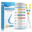 175-Count 7-Way Hot Tub & Pool Test Strips - Accurate Test Bromine, Total Alkalinity, pH, Free Chlorine, Total Hardness, Cyanuric Acid, and Total Chlorine 🍁 All In One Marketplace Canada