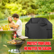 Grill Cover, 52 inch BBQ Gas Grill Cover Waterproof Weather Resistant, UV and Fade Resistant, UV Resistant Material for Weber Char-Broil Nexgrill Grills and More, Black 🍁 All In One Marketplace Canada