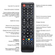 (Pack of 2) Universal Remote for Samsung TV Remote, Replacement for All Samsung Smart TV LED QLED UHD LCD HDTV Frame Curved 4K 8K 3D Series TV 🍁 All In One Marketplace Canada