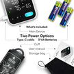 Bluetooth Blood Pressure Machine for Home Use – Easy@Home Smart BP Monitor with Free MyHeartPal App, Voice Function & LED Screen, Supports Apple & Android Devices, EBP-703T 🍁 All In One Marketplace Canada
