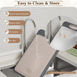 GUANCI Cutting Board for Kitchen Double Sided 304 Stainless Steel Chopping Board Food-Grade Stainless Steel and Wheat Straw PP Large Size 16”×11” Easy to Clean 🍁 All In One Marketplace Canada