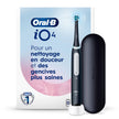 Oral-B iO4 Electric Toothbrush, for a Gentle Clean and Healthier Gums, Black, Rechargeable Electric Toothbrushes, iO Series 4 with 1 Power Toothbrush, 1 Brush Head, and 1 Travel Case 🍁 All In One Marketplace Canada