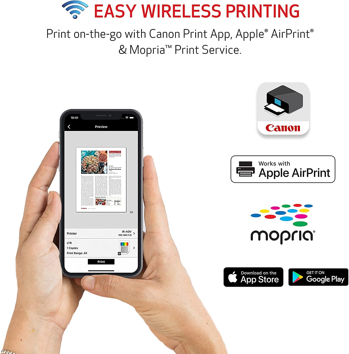 Canon PIXMA G3270 - MegaTank Ink Tank Wireless Printer, Colour All-in-One, Printer, Scanner, Copier, Mobile Friendly, Black 🍁 All In One Marketplace Canada