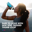 HydraPak SkyFlask Speed - Collapsible Handheld Running Water Bottle (500ml) - Adjustable Strap, Lightweight, Spill-Proof Cap 🍁 All In One Marketplace Canada
