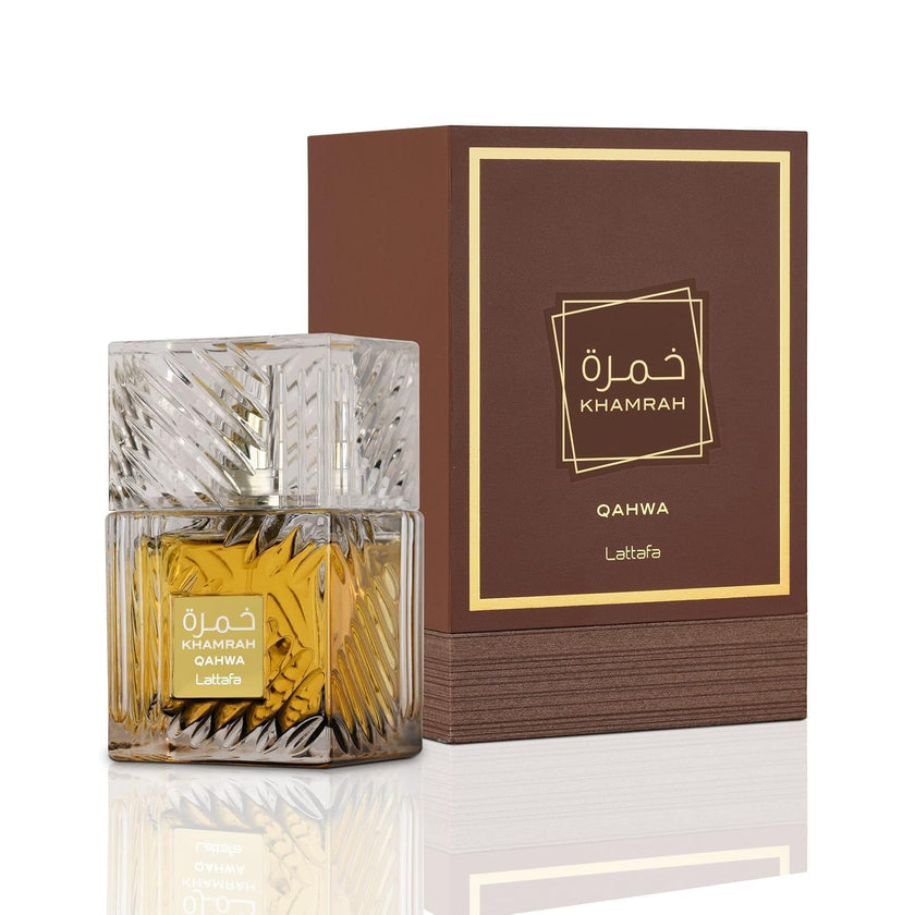 Lattafa Khamrah Qahwa For Unisex Eau De Parfum Spray, 3.4 Ounce 🍁 All In One Marketplace Canada
