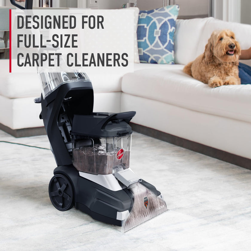Hoover Pet Carpet Cleaner Solution, Tropical Breeze Scent, Deep Cleaning Carpet Shampoo, Eliminates Urine Stains & Odors, 64 oz, Compatible with Hoover Carpet Cleaner Machines, AH31925CA 🍁 All In One Marketplace Canada