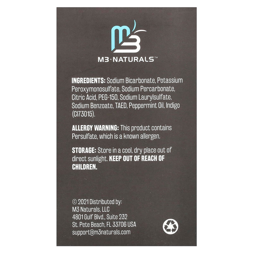 Retainer Cleanser Tablets Cleaner Remove Odors Discoloration Stains and Plaque 4 Month Supply Denture Cleansers Retainers Mouth Guards Denture Bath Mint by M3 🍁 All In One Marketplace Canada