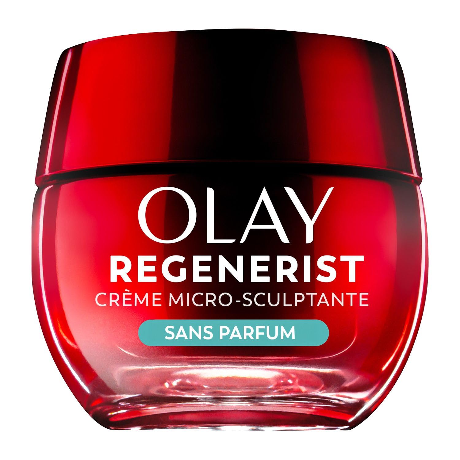 Olay Face Moisturizer, Regenerist Micro-Sculpting Cream for Women, Fragrance-Free - Hydrating, Anti-Aging, Anti-Wrinkle, Firming Skin Care - Hyaluronic Acid, Niacinamide, Amino Peptides, 50 mL [Packaging may Vary] 🍁 All In One Marketplace Canada