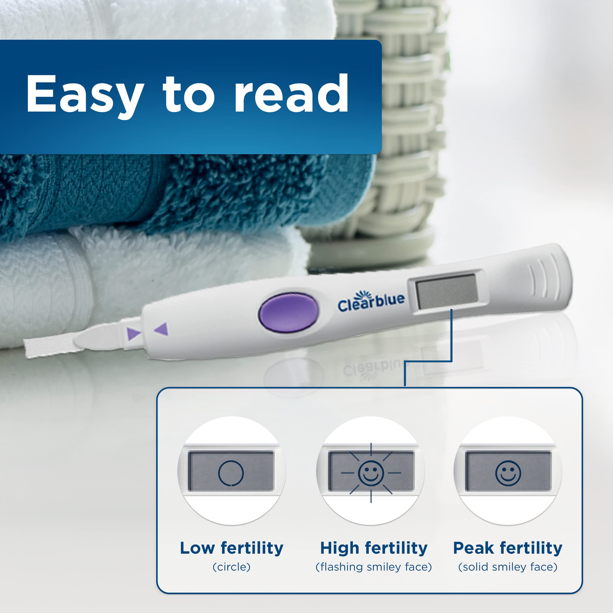 Clearblue Advanced Digital Ovulation Test Kit, Plus Bonus Rapid Detection Pregnancy Test, 20 Ovulation Tests & 1 Pregnancy Test 🍁 All In One Marketplace Canada