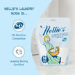Nellie's Laundry Soda | Fragrance-Free Powder Laundry Detergent | 50 Loads 🍁 All In One Marketplace Canada