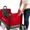 Radio Flyer Wagon for Kids, Baby Stroller, Outside Toys for Toddlers 1-3, Rolling Cart, Beach Cart with Wheels, Convertible Stroller Wagon for Kids Ages 1+ Years, Red 🍁 All In One Marketplace Canada