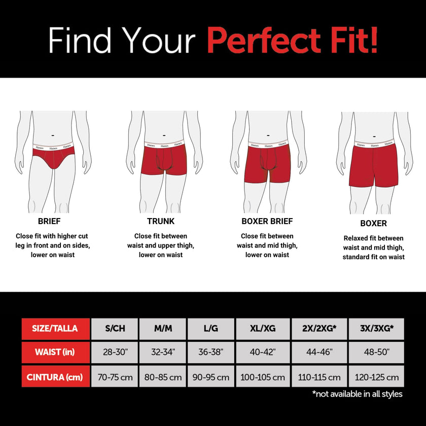 Hanes Originals Men's Boxer Briefs, Stretch Cotton Moisture-Wicking Underwear, Modern Fit Low Rise, Pack of 4, Grey/Black assortement, Size X Large 🍁 All In One Marketplace Canada
