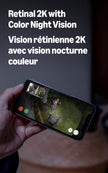 Ring Spotlight Cam Pro, Battery | 3D Motion Detection, Two-Way Talk with Audio+, and Dual-Band Wifi - White 🍁 All In One Marketplace Canada