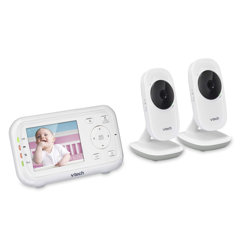 VTech VM3252-2 Digital Video Baby Monitor with 2.8