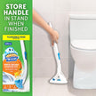 Scrubbing Bubbles Fresh Brush Toilet Bowl Cleaning System Starter Kit, Stain Removing, Citrus Action Scent, Includes: Wand + 4 Refills + 1 Stand 🍁 All In One Marketplace Canada