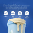 Good Protein – 32g Protein, Vegan High Protein Powder, 100% Natural, Non-GMO, Dairy-free, Gluten & Soy Free and No Added Sugar. Plant-Based Protein Shake (French Vanilla, 940 g) 🍁 All In One Marketplace Canada