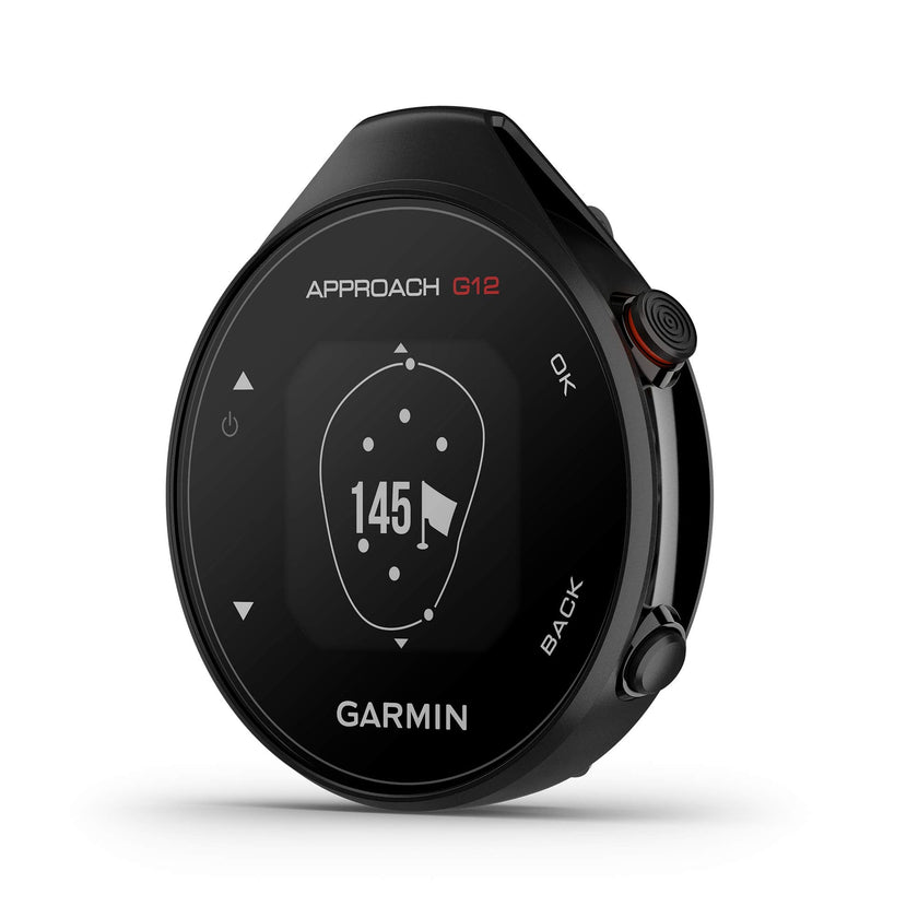 Garmin Approach G12, Clip-on Golf GPS Rangefinder, 42k+ Preloaded Courses, 010-02555-00 🍁 All In One Marketplace Canada