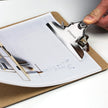 Officemate Recycled Wood Clipboards, 6 Inch Clip, 12 Pack Clipboards, Letter Size (9 x 12.5 Inches), Brown (83712) 🍁 All In One Marketplace Canada