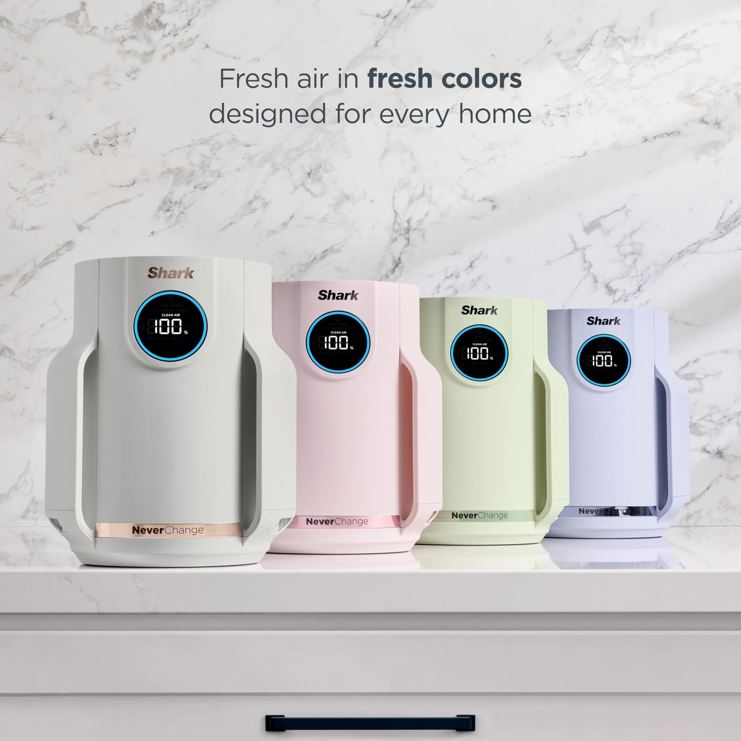 Shark NeverChange Compact Pro Air Purifier, HP072CPK, Quartz 🍁 All In One Marketplace Canada