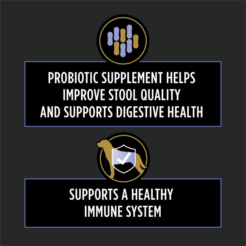 Purina Pro Plan Veterinary Supplements, Dog Probiotic Tablets - 158 g (90 Tablets) 🍁 All In One Marketplace Canada