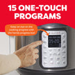 Instant Pot Duo Plus 6 Quart 9-in-1 Electric Pressure Cooker, Slow Cooker, Rice Cooker, Steamer, Sauté, Yogurt Maker, Warmer & Sterilizer, 15 One-Touch Programs,Stainless Steel/Black 🍁 All In One Marketplace Canada
