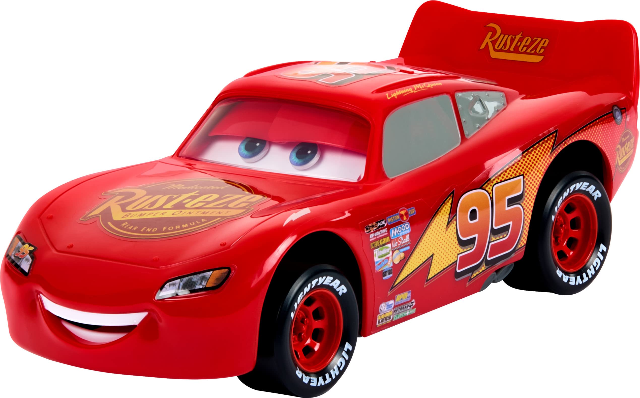 Mattel Disney and Pixar Cars Moving Moments Lightning McQueen Race Car 🍁 All In One Marketplace Canada