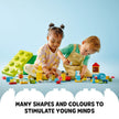 LEGO DUPLO Classic Deluxe Brick Box 10914 Starter Set - Features Storage Box, Bricks, Duplo Figures, Dog, and Car, Creative Play, Great Early Learning Toy for Toddlers Ages 18+ Months 🍁 All In One Marketplace Canada