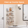 upsimples Clear Acrylic Shelves for Storage, 15