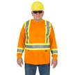 Pioneer High Vis Shirt for Men - Safety Long Sleeve T-shirt - Class 2 🍁 All In One Marketplace Canada
