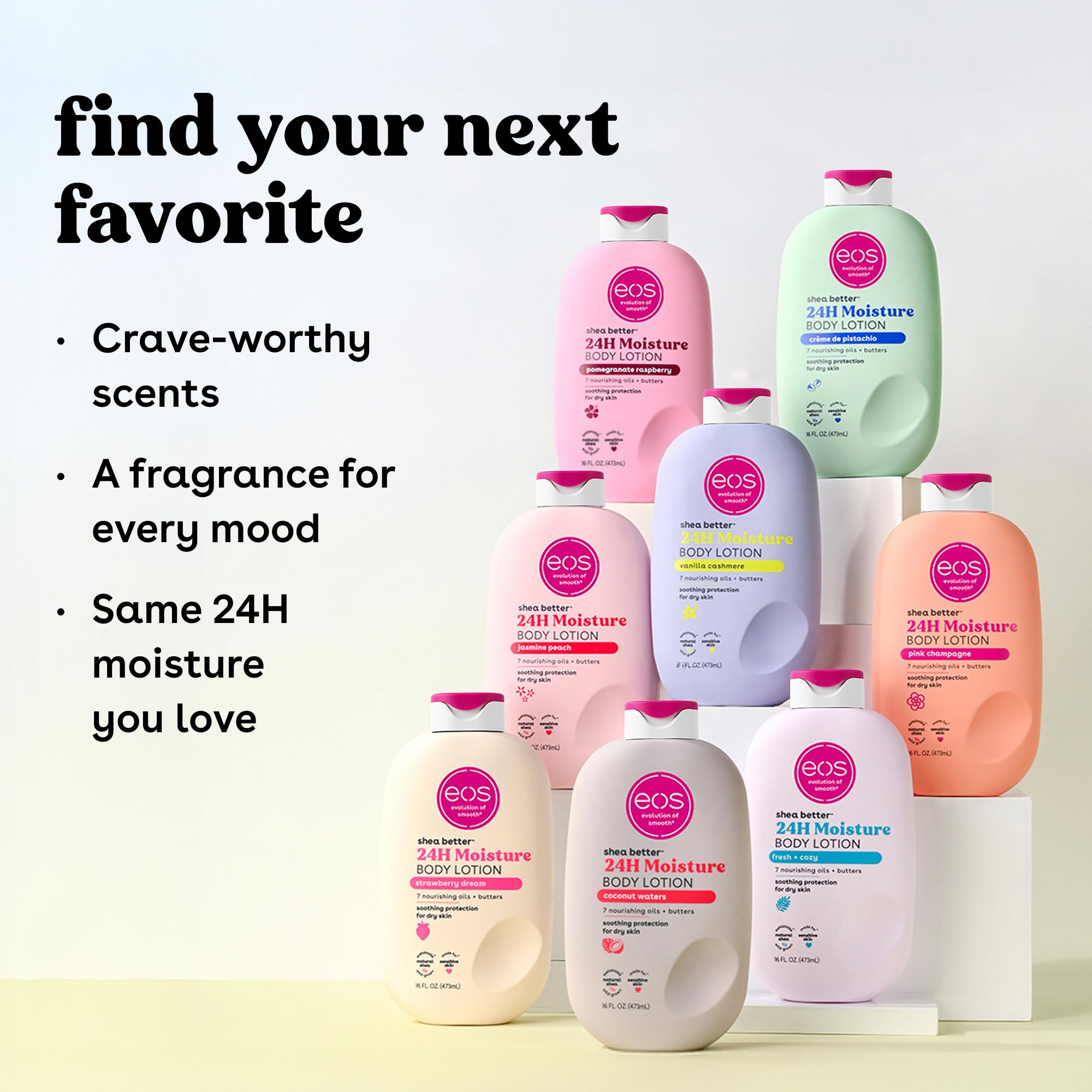Shea Better 24H Moisture Body Lotion Vanilla Cashmere 🍁 All In One Marketplace Canada