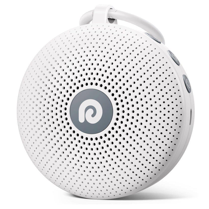Dreamegg White Noise Machine - Portable Sound Machine for Baby Adult, Features Powerful Battery, 21 Soothing Sounds for Sleeping, Rechargeable Sleep Aid Sound Machine Baby for Home Travel Nursery Gift 🍁 All In One Marketplace Canada