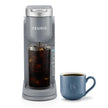 Keurig K-Iced Single Serve K-Cup Pod Coffee Maker, Featuring Simple Push Blue Button Brew Over Ice, Grey 🍁 All In One Marketplace Canada