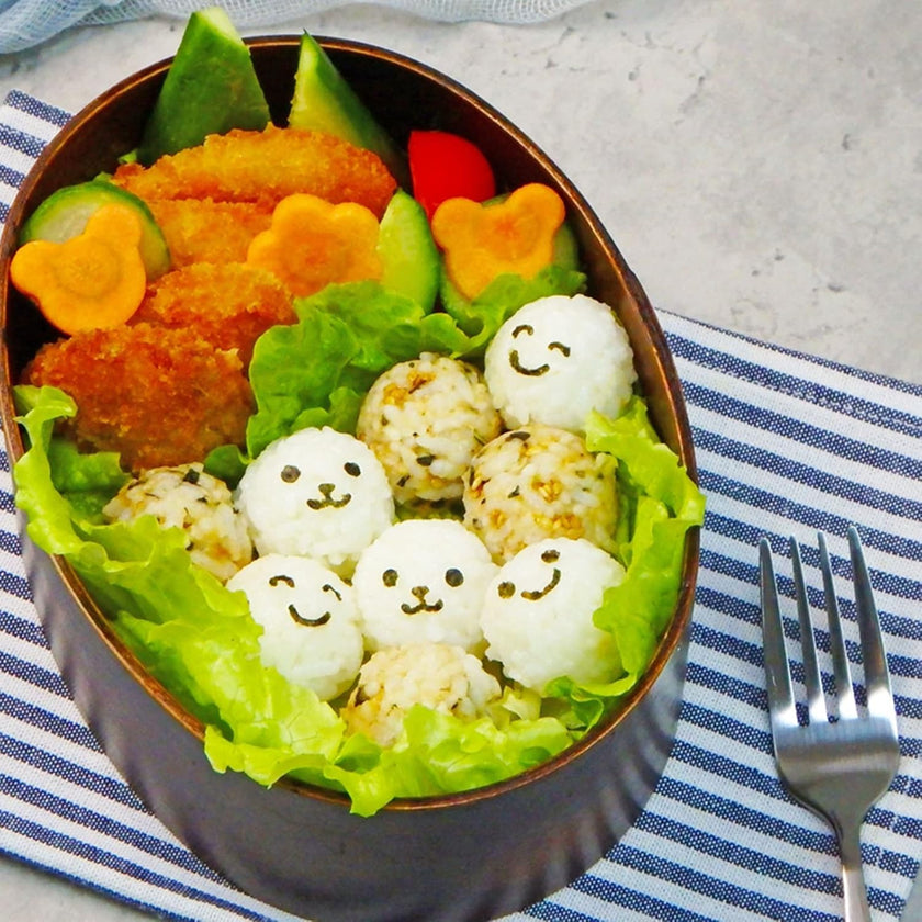Japanese Rice Ball Shaker Set