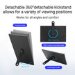 ASUS ZenScreen 15.6” Portable Monitor for Laptop (MB169CK) - Dual USB-C, Mini-HDMI, Plug & Play External Screen for Travel Dual Setup, Full HD, IPS, Anti-Glare Surface, 360° Kickstand, 3yr Warranty 🍁 All In One Marketplace Canada
