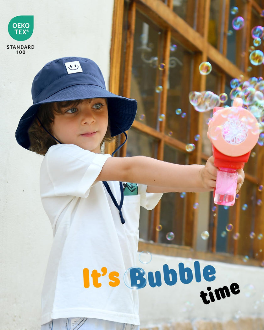 FURTALK Baby Sun Hat Smile Face Toddler Boys Girls Bucket Hat for Kids 0-5 Years 🍁 All In One Marketplace Canada