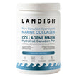 Landish Pure Canadian Marine Collagen Peptides Powder - Whole-Body Benefits & Joint Support, For Women & Men - Hydrolyzed, Unflavoured, Ultra-Pure Protein Supplement - Fully Dissolves, 0 Carb & Sugar - Made in Canada - 250 g (30-Day Supply)