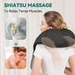 Snailax Cordless Shiatsu Neck Massager, Kneading Shoulder Massage with Heat 🍁 All In One Marketplace Canada