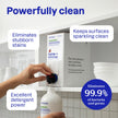 ATTITUDE Disinfectant Spray, All Purpose Cleaner with 99.99% Germ & Virus Elimination, Vegan & Plant-Based, Multi-Surface, Made in Canada, Unscented, 800 mL (Pack of 3) 🍁 All In One Marketplace Canada