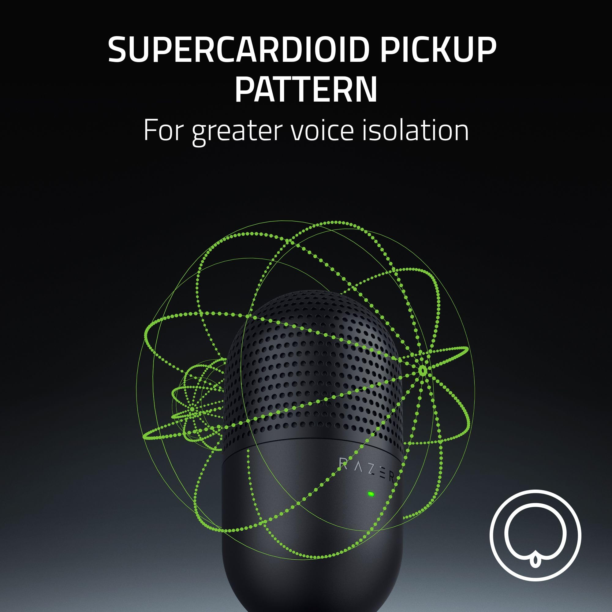 Razer Seiren V3 Mini USB Microphone, Supercardioid Condenser Mic, Black 🍁 All In One Marketplace Canada