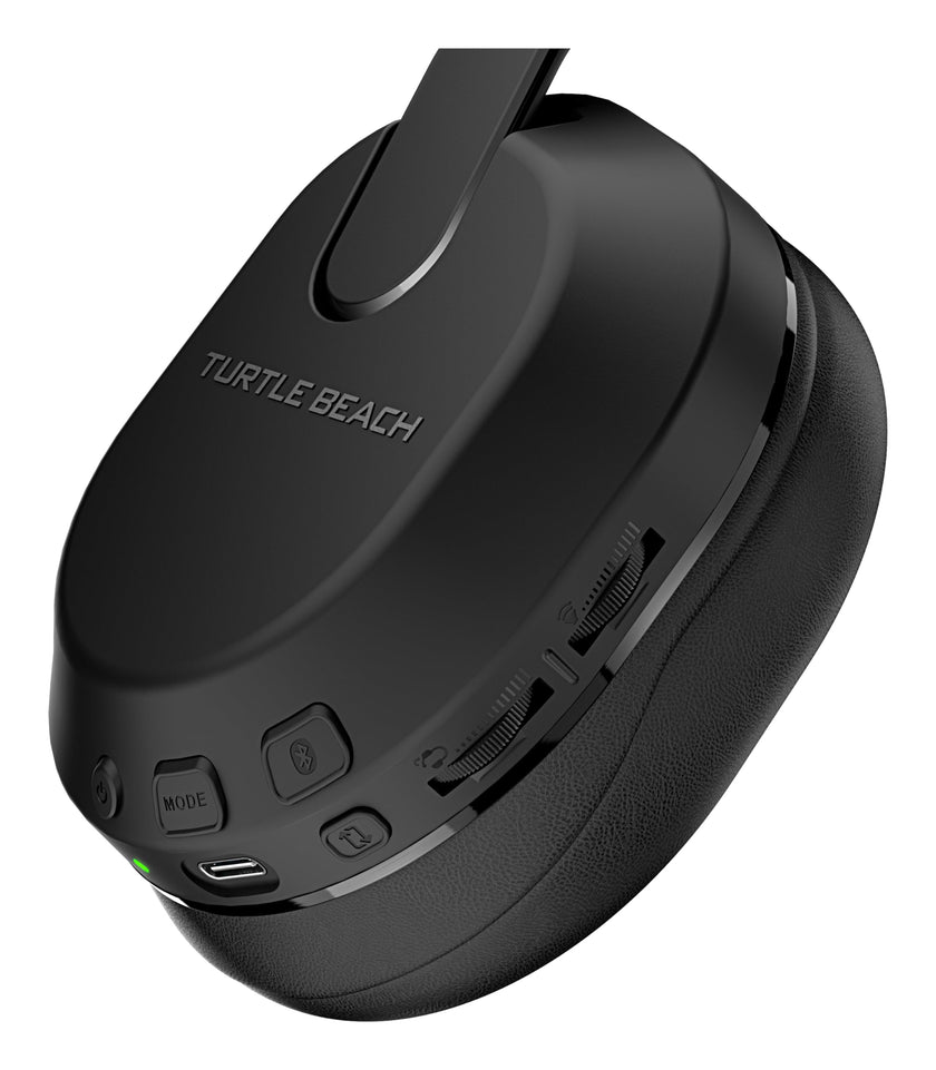 Turtle Beach Stealth 500 Wireless Amplified Gaming Headset for PS5, PS4, PC, Nintendo Switch, & Mobile – 40-Hr Battery, Bluetooth, Memory Foam Cushions, Flip-to-Mute Mic, EQ Presets – Black 🍁 All In One Marketplace Canada