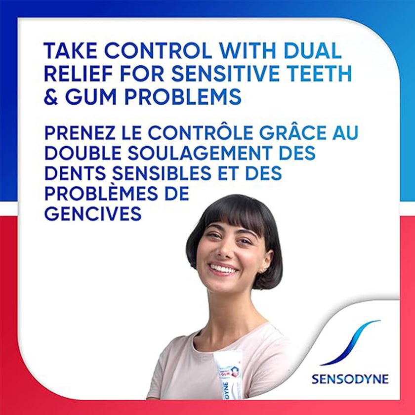 SENSODYNE Sensitivity & Gum Mint (Toothpaste) Pack of 3 🍁 All In One Marketplace Canada